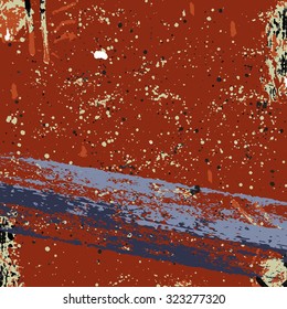 An abstract vectorbackground with colorblobs