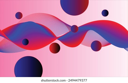 Abstract Vectore Background and art