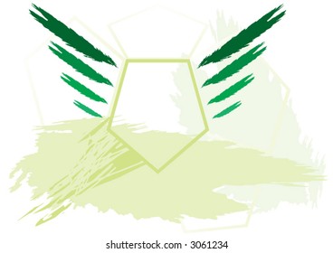 abstract vectorial composition - fully editable
