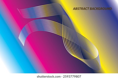 Abstract Vectorize Background for poster, banner, festoon, Background, Pressing.