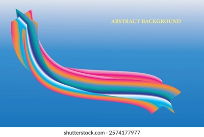 Abstract vectorized background for wallpaper, poster, banner, festoon.