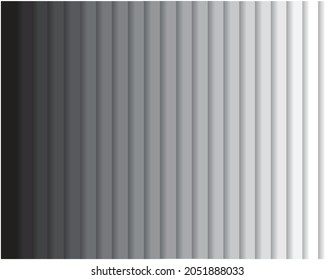 Abstract vectro gradient background.  Sheets of paper. Flat design.