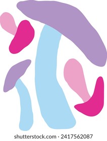 Abstract vegetable background , food abstract, pink purple color theme