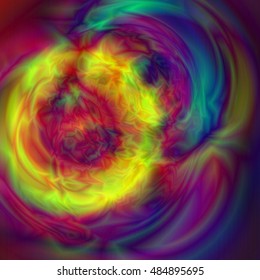 Abstract vektor background with gradient with visual wave