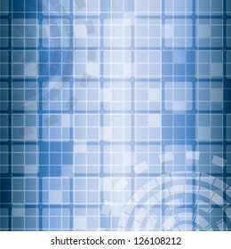 Abstract vektor gear futuristic background