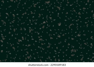 Resumen de textura veneciana. Patrón de granito de pared mosaico. Fondo Verde De Mármol Gris. Material Vector Verde Terrazzo. Diseño orgánico sin vectores. Impresión de Terrazzo en piedra de piedra