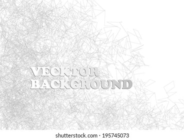abstract verctor  background grey and white.vector illustration