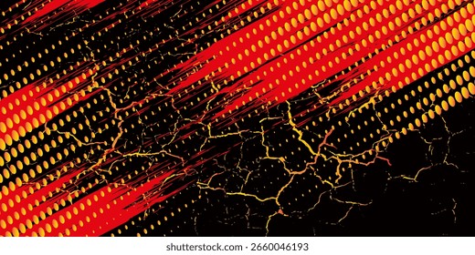Abstractas contra fondo con textura grunge. ilustración de Vector, Eps10