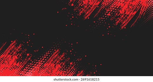 Abstractas contra fondo con textura grunge.