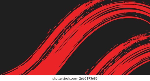 Abstractas contra fondo con textura grunge.eps10