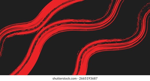 Abstractas contra fondo con textura grunge.eps10