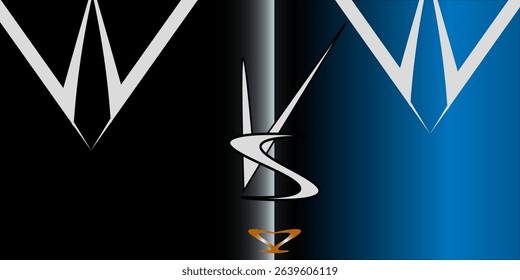Abstract versus modern background with,black diferent color light
