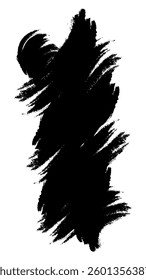 Abstract vertical background with black grunge brush hand drawn. Place for text. Suitable for wallpapers, presentations, banners, etc.