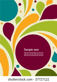 Abstract vertical background 