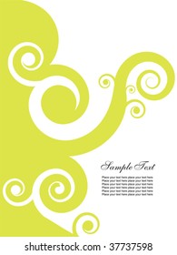 Abstract vertical background. Easy to edit vector image.