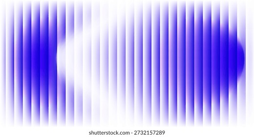 Abstract vertical blue light bar pattern background with glowing cyan center, creating a vibrant digital sound wave or equalizer effect, isolated on - Powered by Shutterstock - Get 15% off with code: PIKWIZARD15