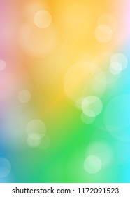 Abstract vertical color blured background. Vector illustration