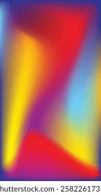 Abstract vertical colorful background illustration