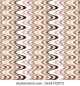 Patrón abstracto de la onda del color del gradiente de la Vertical con el fondo blanco del color.