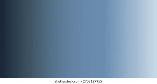 Gradiente de Vertical Abstractas de tonos azules fríos en transición de azul marino oscuro a azul celeste claro