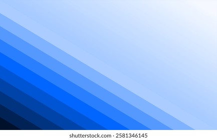 An abstract vertical gradient featuring various shades of blue, transitioning smoothly from light sky blue on the right to deep navy blue on the left