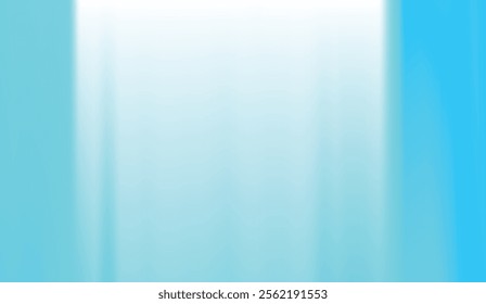 Abstract vertical gradient in vivid aqua and turquoise tones, with smooth transitions and soft light streaks, creating a modern and vibrant aesthetic