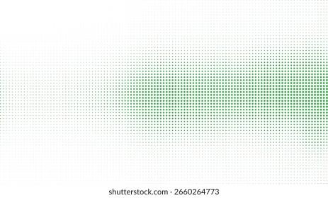 Gradiente de línea verde de Vertical Abstractas con un desvanecimiento suave y textura digital sutil
