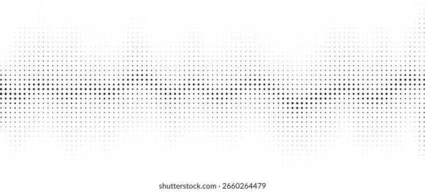 Líneas de semitono de Vertical Abstractas con degradado de punto de desvanecimiento en blanco y negro Diseño minimalista