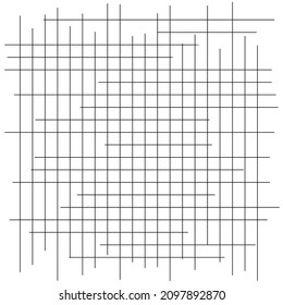 Abstract vertical horizontal line background template. Paper sheet art wallpaper.