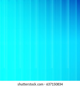 Abstract vertical line background, glowing line on blue background, vector illustration