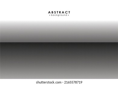 abstract vertical line striped in gradient grey on black and white background can be use for advertisement poster food and beverage label website template technology package design vector eps.