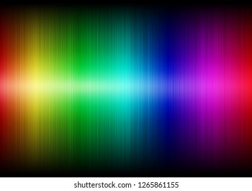 Abstract vertical lines colorful background, Vector illustration