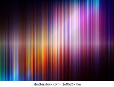 Abstract vertical lines with colorful background. Vector Eps10