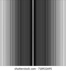 Abstract vertical lines pattern background. Vector illustration