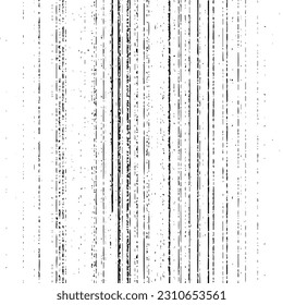 Abstract vertical lines scratch with white background