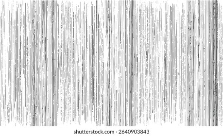 Abstract vertical lines texture background in varying shades of grey with distressed effect for modern art designs and digital projects