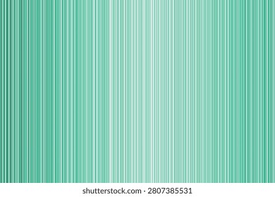 Abstract vertical neon glow lines on light teal background