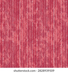 abstract vertical pattern of a cover from wooden straws of red color dobby stiches for the textured background and for wallpaper