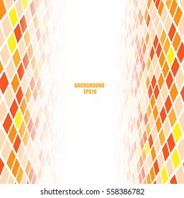 Abstract vertical perspective background with poly texture