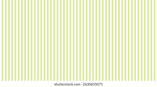 Abstract vertical red and white stripe pattern. Vertical greenish yellow and white lines background. Vector illustration.