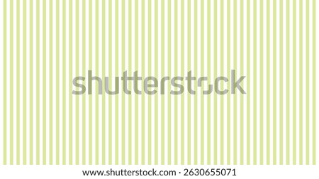Abstract vertical red and white stripe pattern. Vertical greenish yellow and white lines background. Vector illustration.