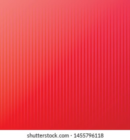 Abstract of vertical sharp stripe vector. Design red on red background. Design print for illustration, textile, wallpaper, background. Set 2