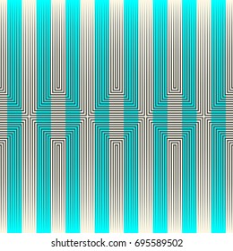 Abstract Vertical Stripe Ornament. Endless Geometric Wallpaper. Regular Graphic Design