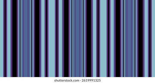 Abstract vertical striped pattern in calming blues and purples.  Perfect for website backgrounds, textiles, or modern design projects.  Evokes a sense of order and tranquility.