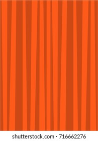 Abstract vertical striped pattern. Orange and black print. Background for wallpaper, web page, surface textures. Vector illustration, banner, poster, template for halloween card, scrapbooking
