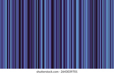Abstract vertical stripes background in shades of blue and purple.  Perfect for websites, presentations, and design projects needing a modern, sleek aesthetic.