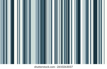 Abstract vertical stripes in cool blues and whites create a modern, minimalist design.  Perfect for backgrounds, websites, textiles, or any project needing a clean, sophisticated aesthetic.