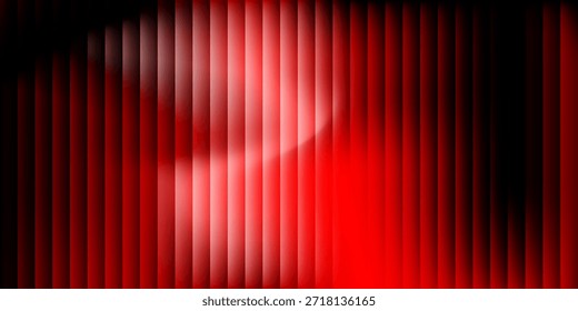 Rayas de Vertical Abstractas con degradado rojo y negro para un fondo de tecnología dramática, Fondo de pantalla digital y diseño de presentación cinematográfica