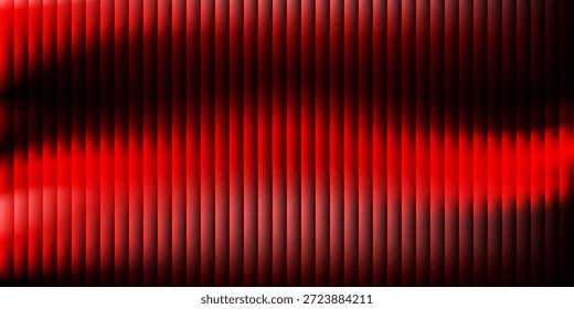 Rayas de Vertical Abstractas con degradado rojo y negro para un fondo de tecnología dramática, Fondo de pantalla digital y diseño de presentación cinematográfica