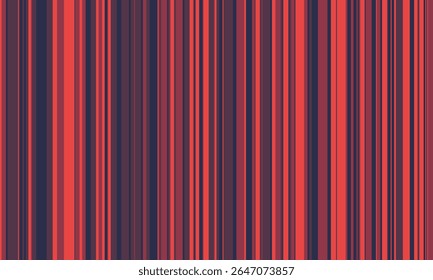 Abstract vertical stripes in shades of red and dark blue create a dynamic, modern background perfect for websites, presentations, or print designs.